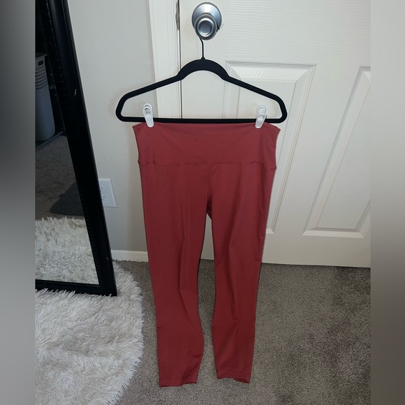 Pink/coral leggings - Picture 1 of 2